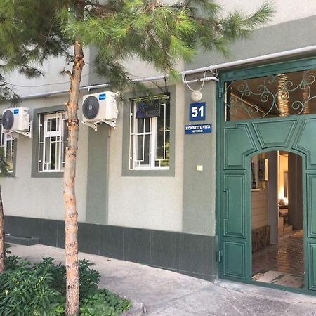 Safar Hotel Tașkent Exterior foto