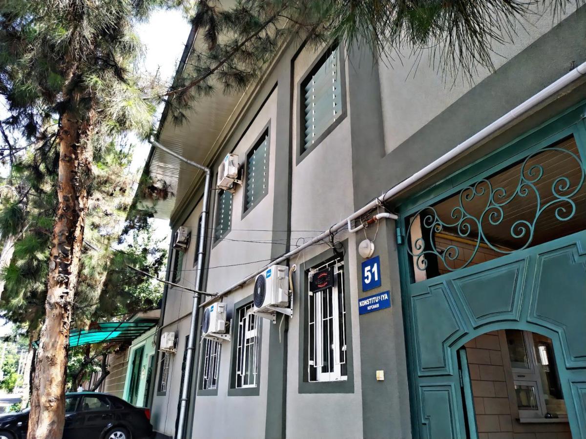 Safar Hotel Tașkent Exterior foto