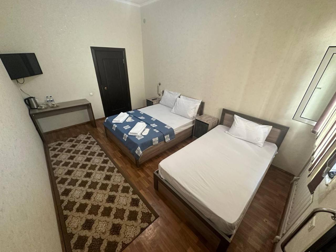 Safar Hotel Tașkent Exterior foto