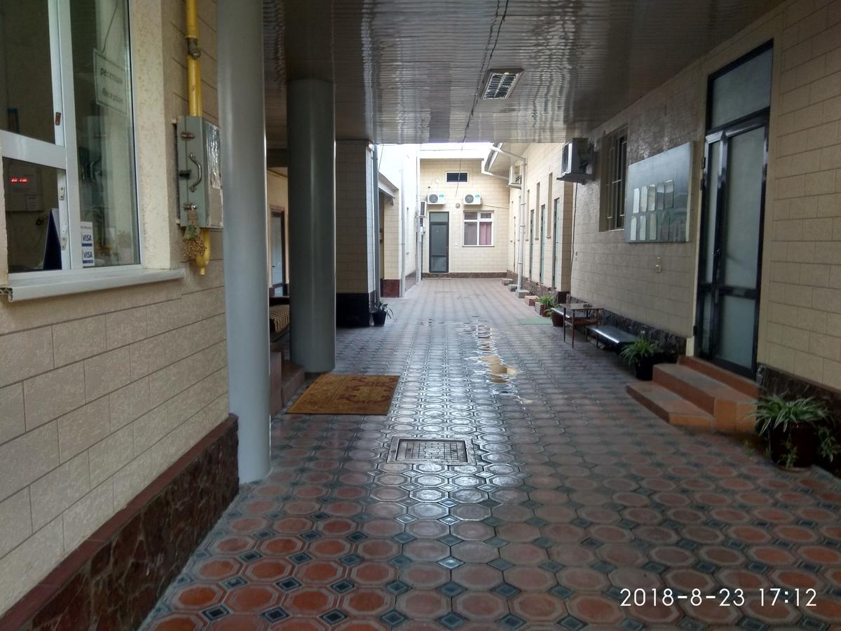 Safar Hotel Tașkent Exterior foto