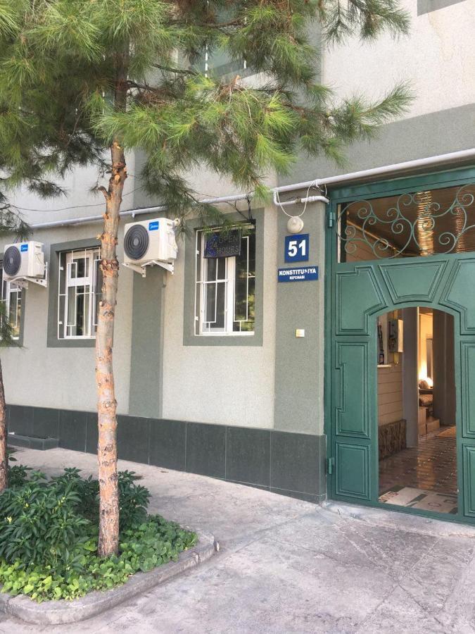 Safar Hotel Tașkent Exterior foto